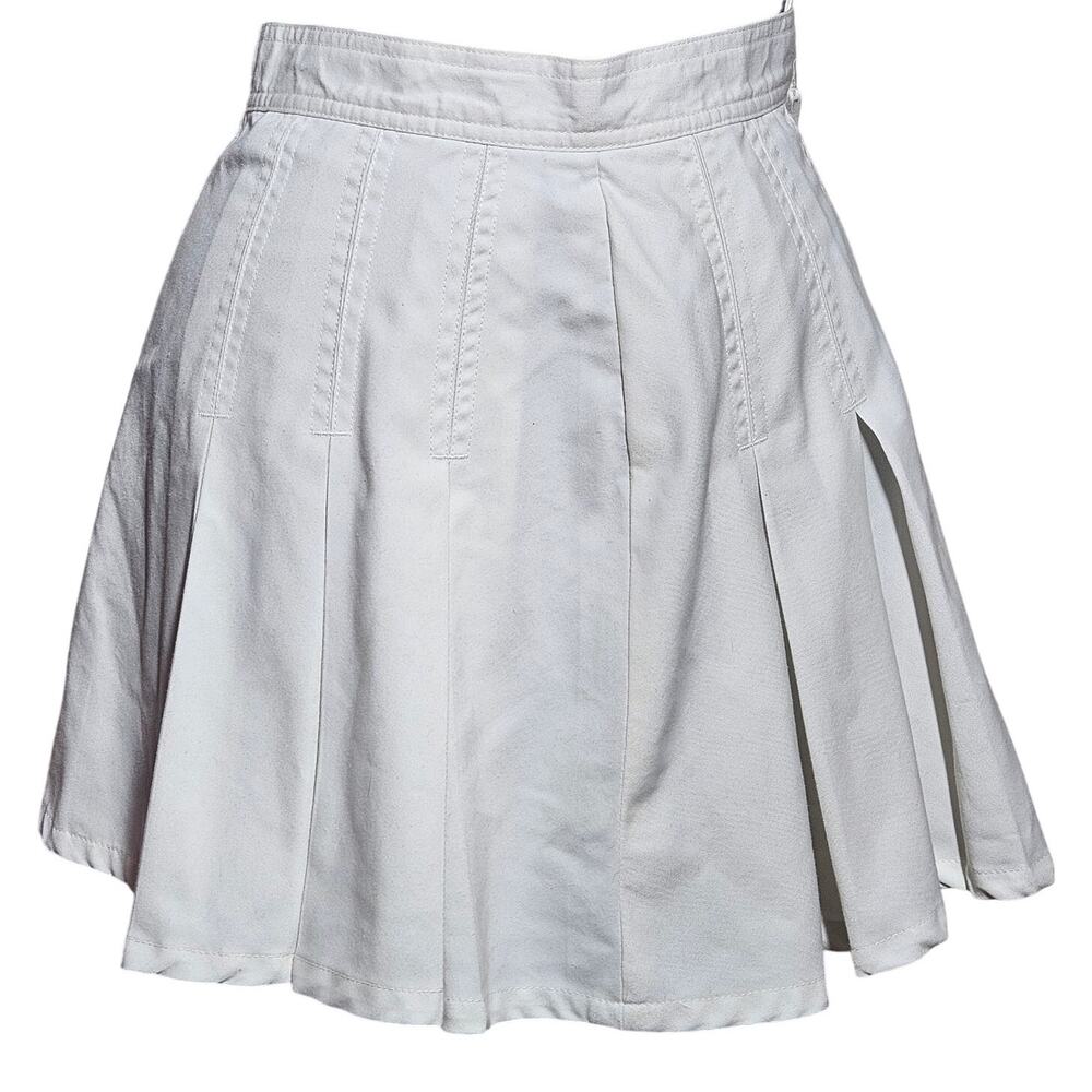 Ellesse White Pleated Tennis Skirt Size 40